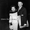 Glenn poses with Judy Garland in the 1960's.