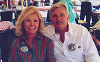 Lynda and Peter Ford at Western Legends Roundup Film Festibal, Kanab, Utah, August, 2007
